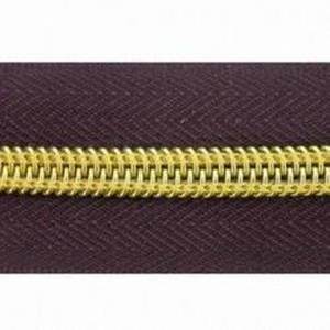 Venta al por mayor OZL Marca Modelo GMA Alta calidad Durable Metal Nylon Poliéster Cremalleras Prendas Equipaje Zapatos Personalizable Open-End - Product Image 2