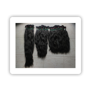 Peluca de cabello Remy de alta calidad Cabello indio natural Directo DE LA India a un precio competitivo - Product Image 1