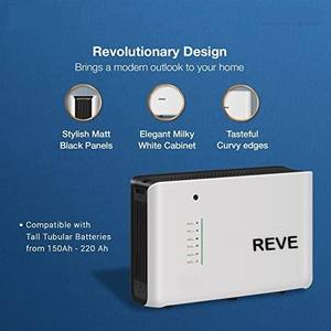 Inversor solar de onda sinusoidal pura superfino internacional 1100 de la mejor calidad para el hogar y la Oficina Garantía de carcasa de batería dedicada - Product Image 2