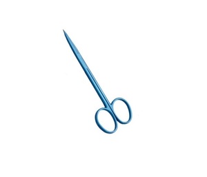 กรรไกรตายูทิลิตี้,11ซม.,ตรง,ไทเทเนียม - Product Image 5