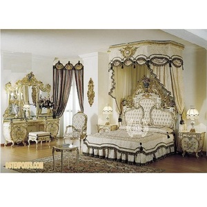 Juego de Muebles de Dormitorio Modernos King Size Personalizados con Madera Tratada y Color Personalizado para Decoración del Hogar - Product Image 1