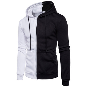Sweat à capuche de 2 tons pour femme, logo personnalisé, taille de style, couleur unie, pièces - Product Image 5