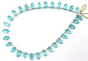 Cuentas de forma de marquesa facetadas, Gema Natural, fabricante al por mayor, alta calidad, 30 piezas - Product Image 6