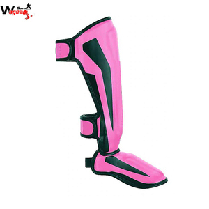 Protège-cheville en cuir PU pour boxer, accessoire de haute qualité, jambières légères pour l'entraînement MMA Muay Thai - Product Image 6