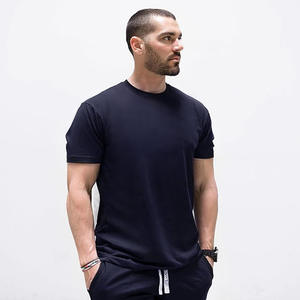 Barco Fabrication de l'industrie du cuir T-shirts en coton avec logo personnalisé pour hommes Impression de tissus d'été 100% coton - Product Image 1