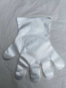 High Quality HDPE Disposable <b>Gloves</b> Medium Size Best Price Wholesale for Summer Winter Protection <b>Food</b> Cleaning MOQ 100pcs - Product Image 5