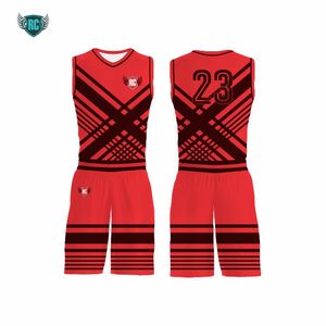 Conjuntos de Uniformes de Baloncesto Unisex 2023, Talla Personalizada, Estampados Universitarios, Transpirables, Trajes de Entrenamiento de Verano - Product Image 3