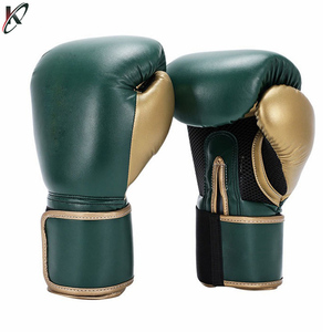 ถุงมือมวยหนัง PU แฟชั่น,ถุงมือซ้อมมวยต่อสู้ปรับแต่งโลโก้ได้ - Product Image 6