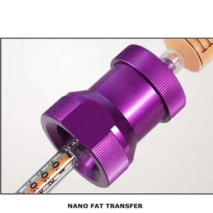 Manual Steel Nano Transfer SET With 3 <strong>Mesh</strong> <strong>Cannula</strong> for Anaerobic 3 Transfer &amp; 3 Stoppers - Product Image 3