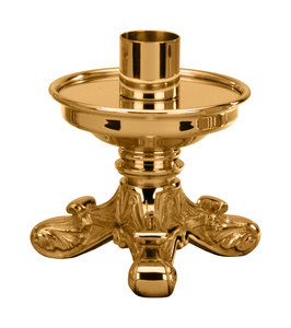 Candelabro de latón de nuevo aspecto, suministros de Iglesia, Brassworld, India - Product Image 6