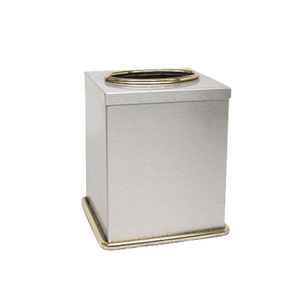 Fabuleux Design support de stockage de mouchoirs en fer galvanisé meilleure qualité serviette boîte à mouchoirs à bas prix - Product Image 5