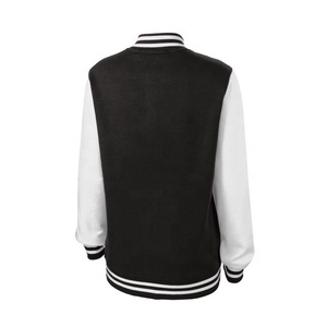 Chaqueta universitaria de béisbol estilo americano para mujer, para invierno, talla grande - Product Image 4