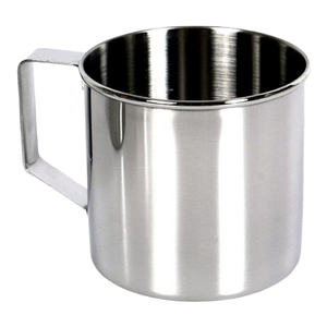 แก้วน้ำสแตนเลสใช้ในครัวเป็นมิตรต่อสิ่งแวดล้อมถ้วยโลหะมีต้นกำเนิดจากอินเดีย - Product Image 1