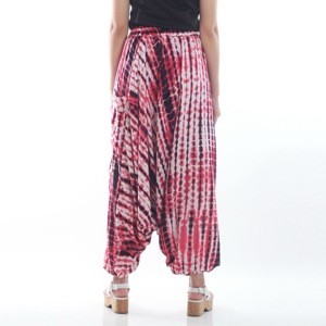 New Style Alladin Pants 100% Rayon Casual Beachwear <b>Cover</b> Up Wholesale Bali PT004-005R2-1 (4) - Product Image 3