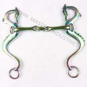 แฮคเคอร์มอร์ม้ามังกรแบบโกลเด้น - Product Image 2