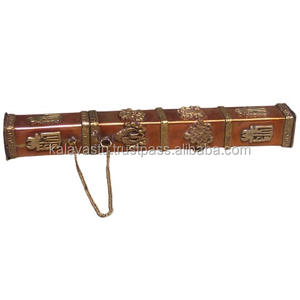 Brass & Copper <b>Letter</b> Canister - Product Image 3