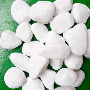 Galets blancs en mosaïque, 100 pièces, pierres à hacher pour paver les routes, le jardin, revêtement de Surface, jeu complet - Product Image 4