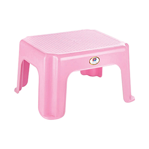 PLASTIC SMALL <b>STEP</b> <b>STOOL</b> - Product Image 1