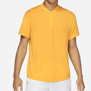 เสื้อโปโลเล่นกอล์ฟของผู้ชาย,เสื้อคอปกพับได้ออกแบบได้ตามต้องการระบายอากาศได้ดีแฟชั่นล่าสุด - Product Image 4