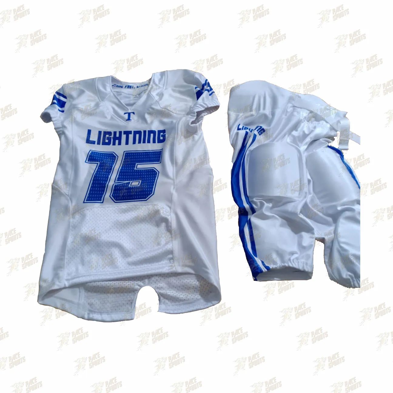 Uniforme de Football américain par Sublimation, uniforme d'équipe de Football américaine pour les jeunes et américaines avec Logo personnalisé