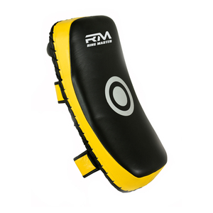 Lightweight Durable Comfortable Leather Boxing Foot Target Curved Arm Pad - Product Image 3