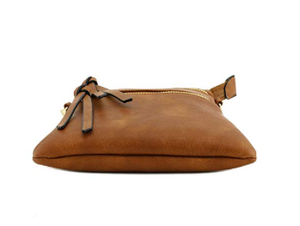 Bolso bandolera de cuero de diseño indio, ligero, para uso diario y viajes, disponible para la venta. - Product Image 4