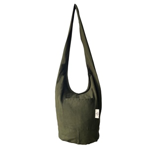 มะกอกเขียวไทยพระภิกษุสงฆ์ถุง Hobo สลิงกระเป๋าขายส่ง - Product Image 1