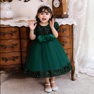 Catalogo de fabricantes de vestidos verde esmeralda para ninas de alta calidad y vestidos verde esmeralda para ninas en Alibaba