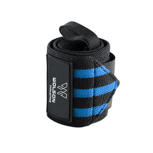 สายรัดข้อมือสั่งทำคุณภาพสูงมาใหม่ล่าสุดยกน้ำหนักยกข้อมือสายรัดข้อมือปรับแต่งโลโก้ได้ - Product Image 5