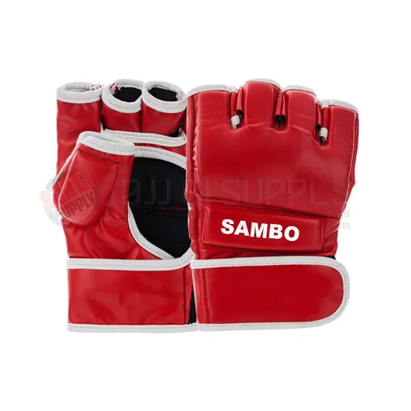 Red Wholesales Sambo Gloves - MMA Gloves - Fight Gloves