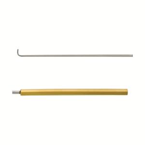 Gancho nervioso rígido, 9 3/4 "(24 cm) - Product Image 3