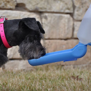 Water Bottle With Valve Pet Accessories Portable Plastic Wholesale <b>Travel</b> Outdoor Pet <b>Bowls</b> & Feeders <b>Bowls</b>, Cups & Pails Long - Product Image 6