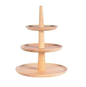 100% Natural Finished Wooden <b>Tier</b> <b>Cake</b> <b>Stand</b> Wholesale Exporter Custom Made Mango Wood <b>Tier</b> <b>Cake</b> <b>Stand</b> - Product Image 1