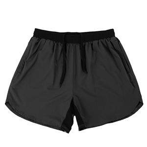 Shorts décontractés pour hommes 6XL, sur mesure, 100% polyester, tissu Oxford, haute qualité, shorts de sport, taille élastique, personnalisés - Product Image 6
