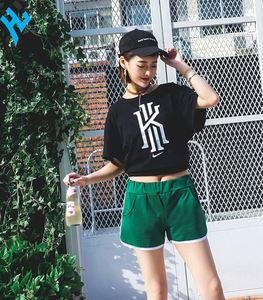 2025 nuevo diseño de verano para mujer, cintura de entrenamiento, ropa corta ajustada para mujer, pantalones cortos de motorista, estilo atlético para mujer, pantalones cortos informales - Product Image 5