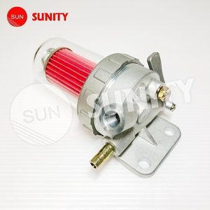 Venta directa de fábrica Sunity, conjunto de filtro de combustible Agrimotor ZB600 personalizado para máquina de tracción KUBOTA ZB600, conjunto de filtro de combustible - Product Image 1