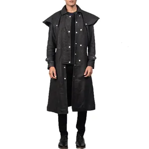 男士长外套夹克冬季派克绗缝外套带定制标志的男士外套夹克畅销商品