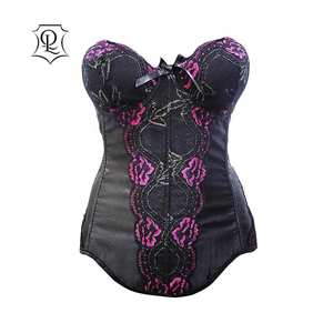 Corsés de Entrenamiento de Cintura con Estilo Gótico Vintage, Transpirables, Tallas Grandes, con Lazo y Remaches, Precio de Fábrica al por Mayor - Product Image 6