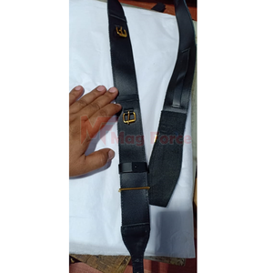 Nouvelle arrivée Ceinture d'haltérophilie en cuir de vachette de qualité supérieure Hot Seller vert - Product Image 4