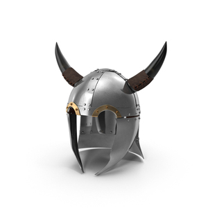 Casque décoratif Viking avec corne, armure pour enfants, à vendre - Product Image 3