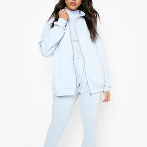 Survêtement d'hiver à logo personnalisé respirant Pakistan ensemble de jogging en polaire décontractée Taille XL Plus Size Techniques de sublimation de strass - Product Image 1