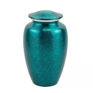 <b>Memorial</b> Cremation Urns Premium <b>Keepsake</b> Crematorium Urn Funeral Accessory Brass Cremation Urn Best Quality - Product Image 1