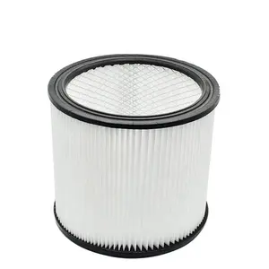 Layo Cartridge Canister Hepa Filter Fit For Shop vac 90304 90350 90333 9030400 5 Gallon Wet Dry Vacuum Cleaner Hepa Filter Parts