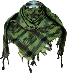 Nouvelle dernière conception pas cher prix Offre Spéciale hommes foulard matériel de qualité supérieure fait tactique coupe-vent 100% coton Shemagh écharpe - Product Image 6