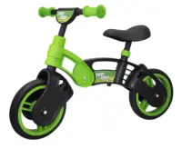 Оптовая продажа с фабрики, лидер продаж, высококачественный пластиковый детский велосипед 10 дюймов, детский велосипед с нажимом, тренировочный велосипед без педали
