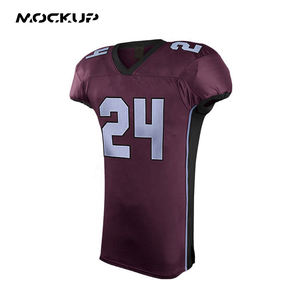 Uniforme de football américain sublimé sur mesure fabricant de vêtements de sport de haute qualité ensemble de maillots d'équipe OEM uniforme sublimé sur mesure - Product Image 5