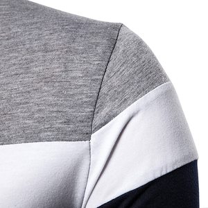 Polo manches longues pour homme, t-shirt personnalisé en coton, haut extensible, léger, respirant, revers de sport, couleur Pure, nouvelle collection été - Product Image 6
