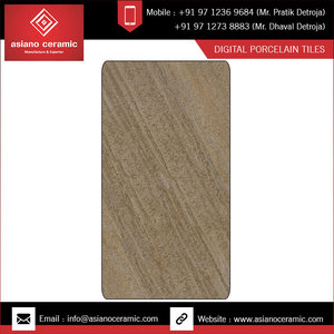 Tuiles linéaires de dalle de porcelaine de l'épaisseur 9mm de Nero 800x1600mm fabriquant en Inde pour la résistance à l'eau. - Product Image 3