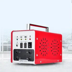 공장 panneaux solaire 300w 좋은 가격 220 v ac 출력 생성기 20w 미니 휴대용 태양 에너지 시스템