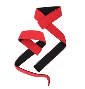 Correas de levantamiento de pesas de algodón de doble color y logotipo personalizado al por mayor - Product Image 6